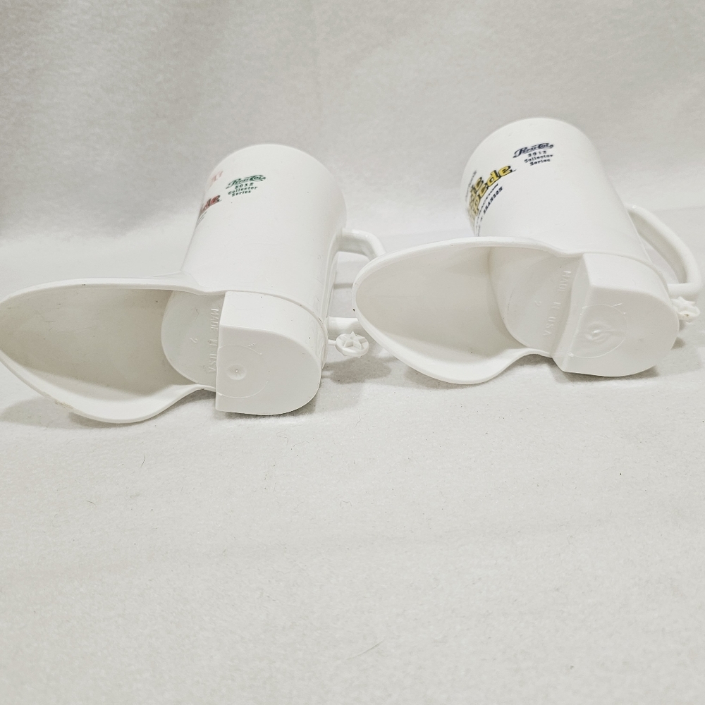 2012 Dolly Parton's Dixie Stampede Plastic Boot Cups Set Of 2 - Picture 3 of 6